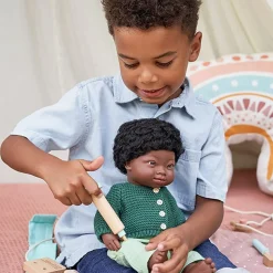 Wooden Doll Medical Set