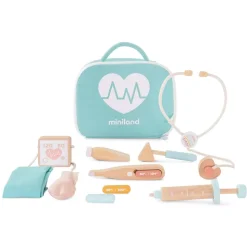 Wooden Doll Medical Set
