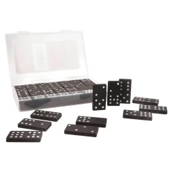Wooden Dominos Sets 55 pieces