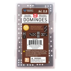Wooden Dominos Sets 55 pieces