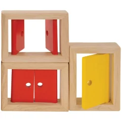 Wooden Doors and Windows 10 Piece Set