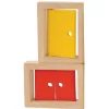 Wooden Doors and Windows 5 Piece Set