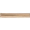 Wooden Dowels Set of 12