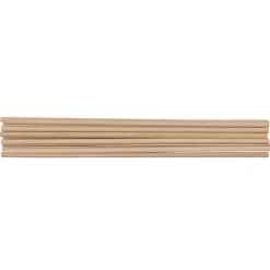 Wooden Dowels Set of 12