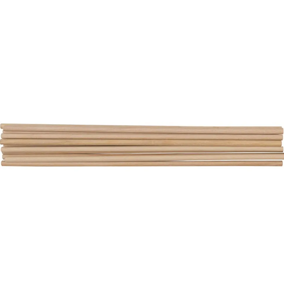 Wooden Dowels Set of 12