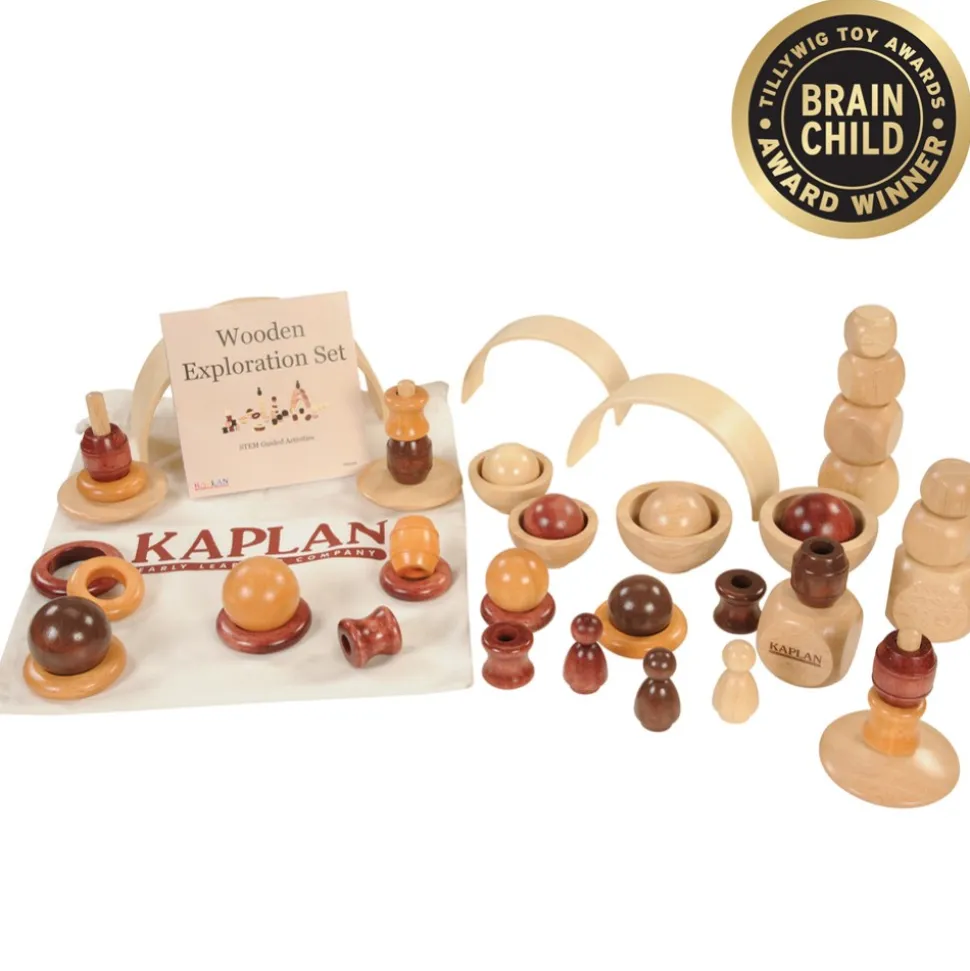 Wooden Exploration Set 50 Pieces