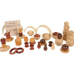 Wooden Exploration Set 50 Pieces