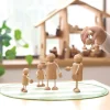 Wooden Family Playset