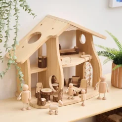 Wooden Family Playset