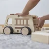 Wooden Fire Truck