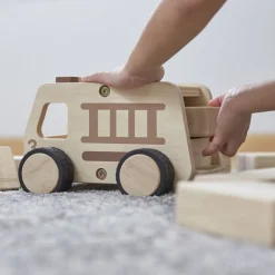 Wooden Fire Truck