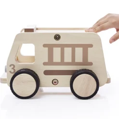 Wooden Fire Truck