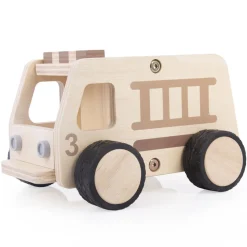 Wooden Fire Truck