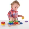 Wooden Flower Twist Sorter