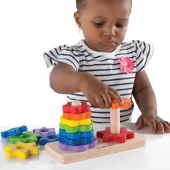 Wooden Flower Twist Sorter