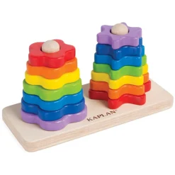 Wooden Flower Twist Sorter