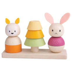 Wooden Forest Stacker