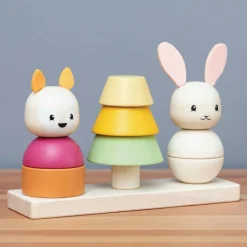 Wooden Forest Stacker