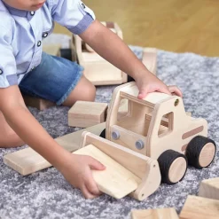 Wooden Front Loader