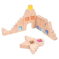 Wooden Gem Blocks
