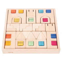 Wooden Gem Blocks