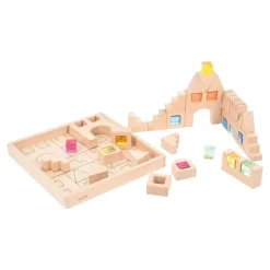 Wooden Gem Blocks