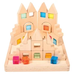 Wooden Gem Blocks