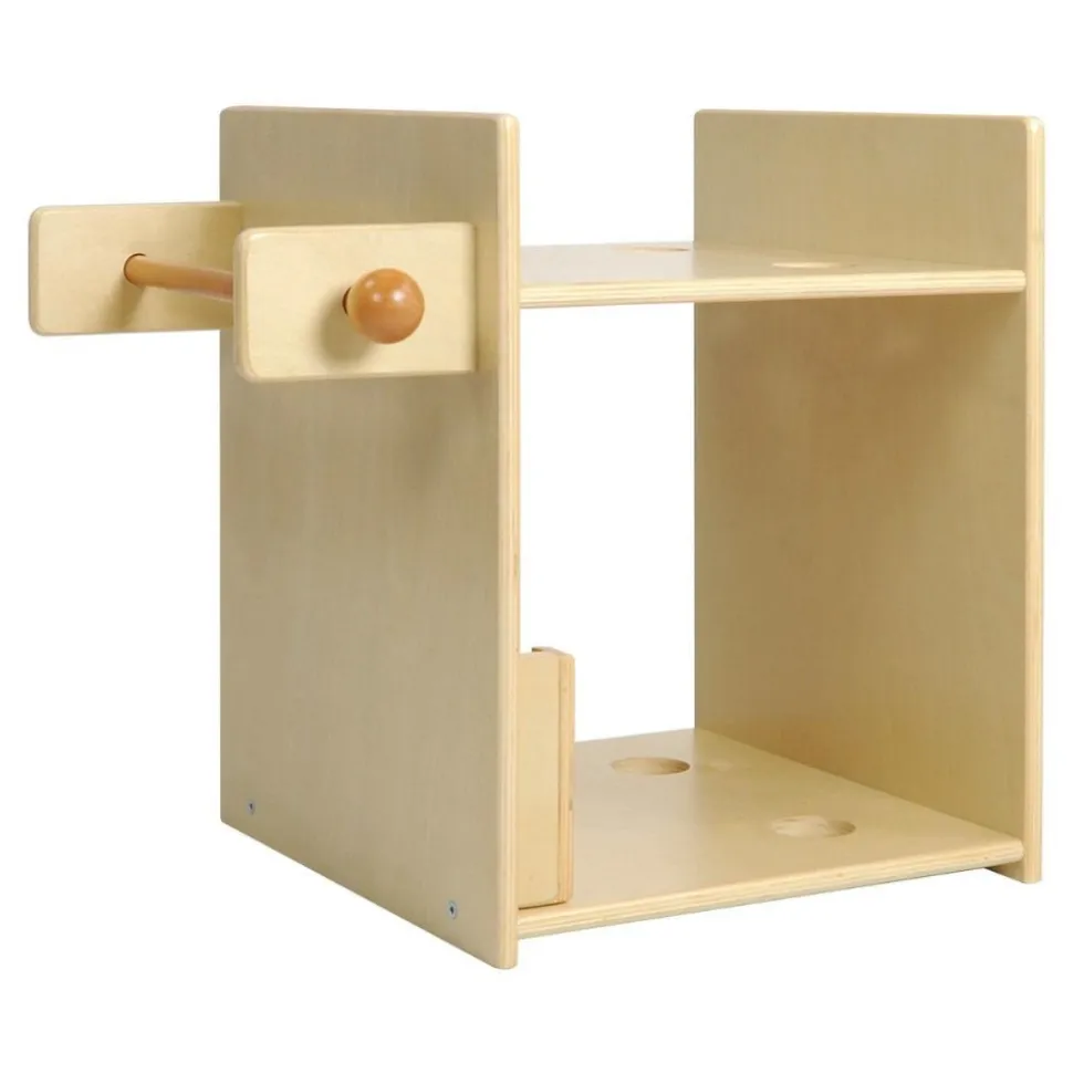 Wooden Housekeeping Stand with Accessories