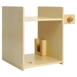 Wooden Housekeeping Stand with Accessories