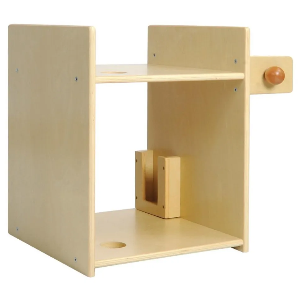 Wooden Housekeeping Stand with Accessories