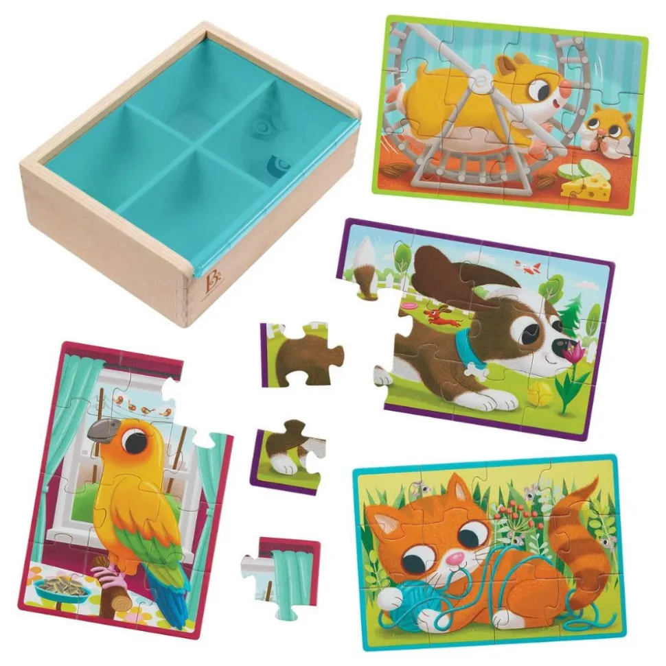 Wooden Jigsaw Puzzles
