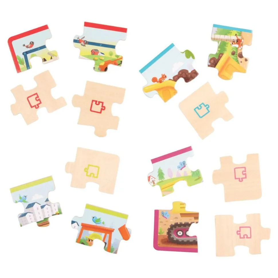 Wooden Jigsaw Puzzles