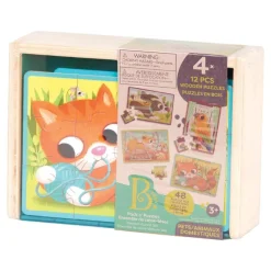 Wooden Jigsaw Puzzles