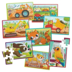 Wooden Jigsaw Puzzles