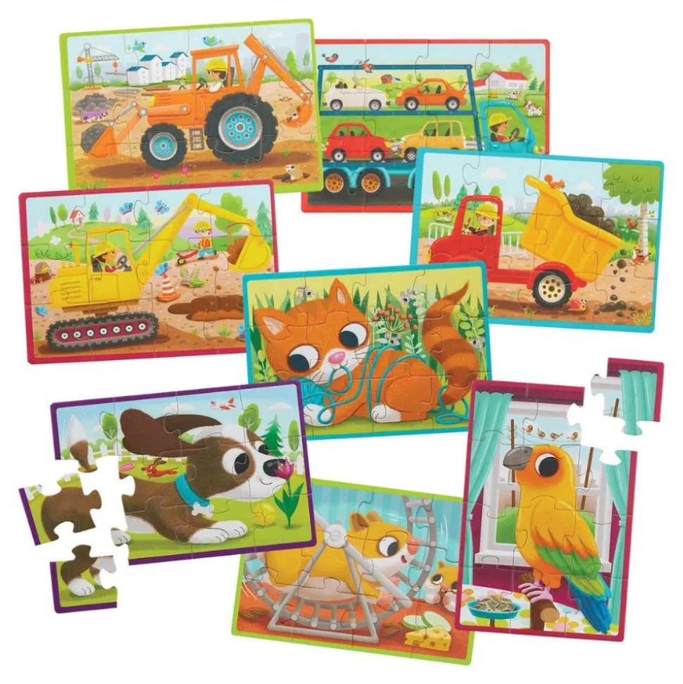 Wooden Jigsaw Puzzles