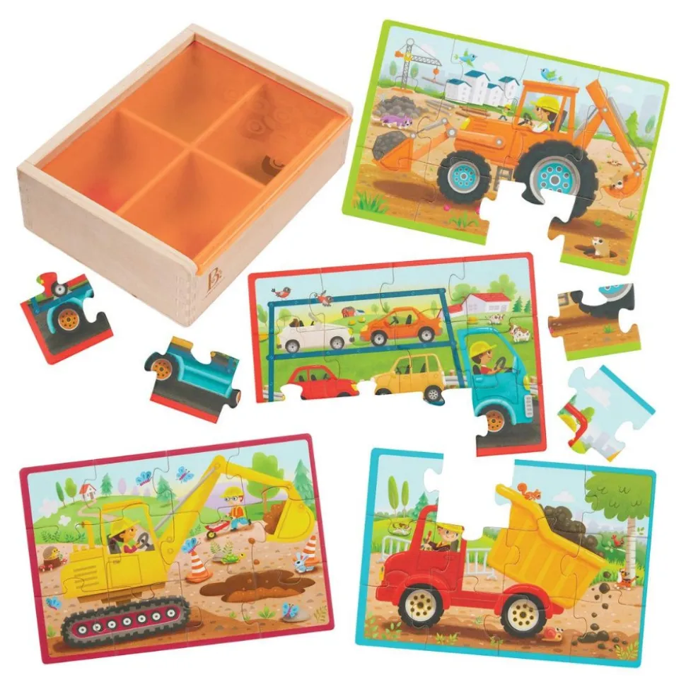 Wooden Jigsaw Puzzles
