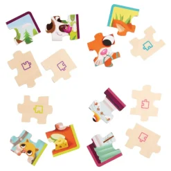 Wooden Jigsaw Puzzles