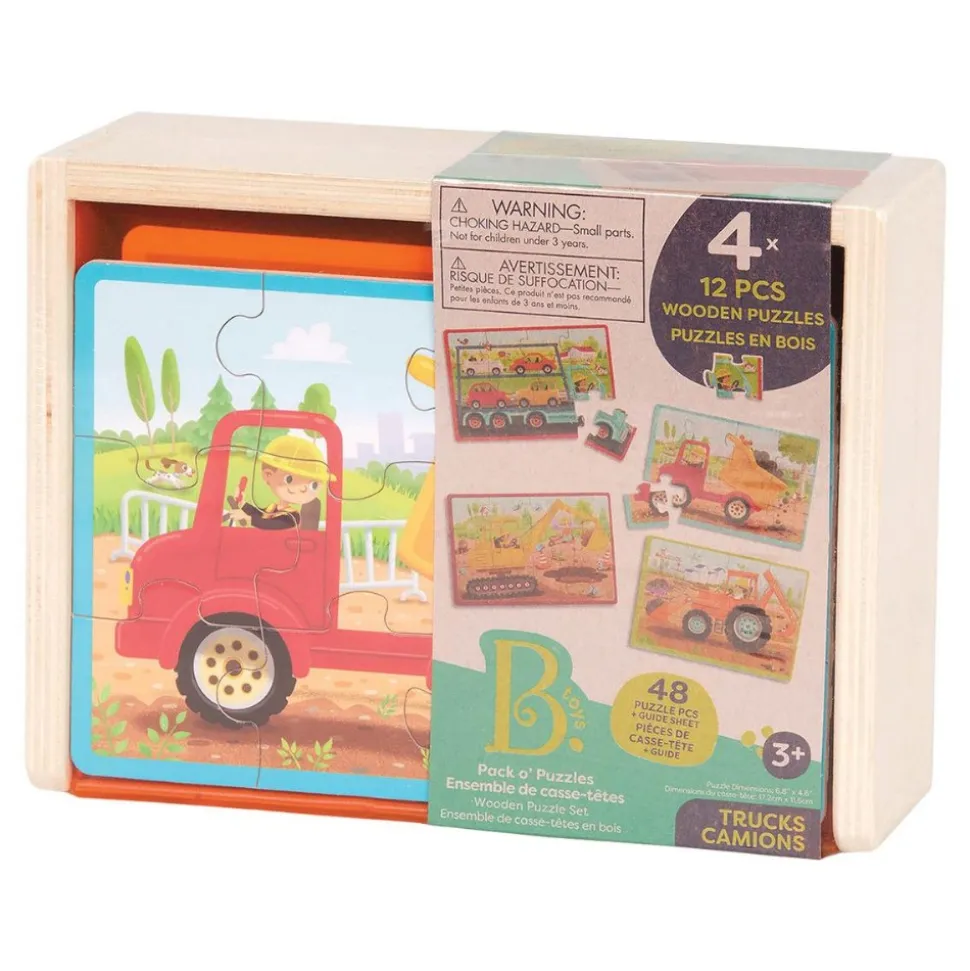 Wooden Jigsaw Puzzles