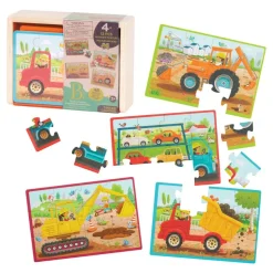 Wooden Jigsaw Puzzles