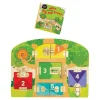 Wooden Lock & Latch Board