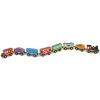 Wooden Magnetic Train Cars 8 Pieces