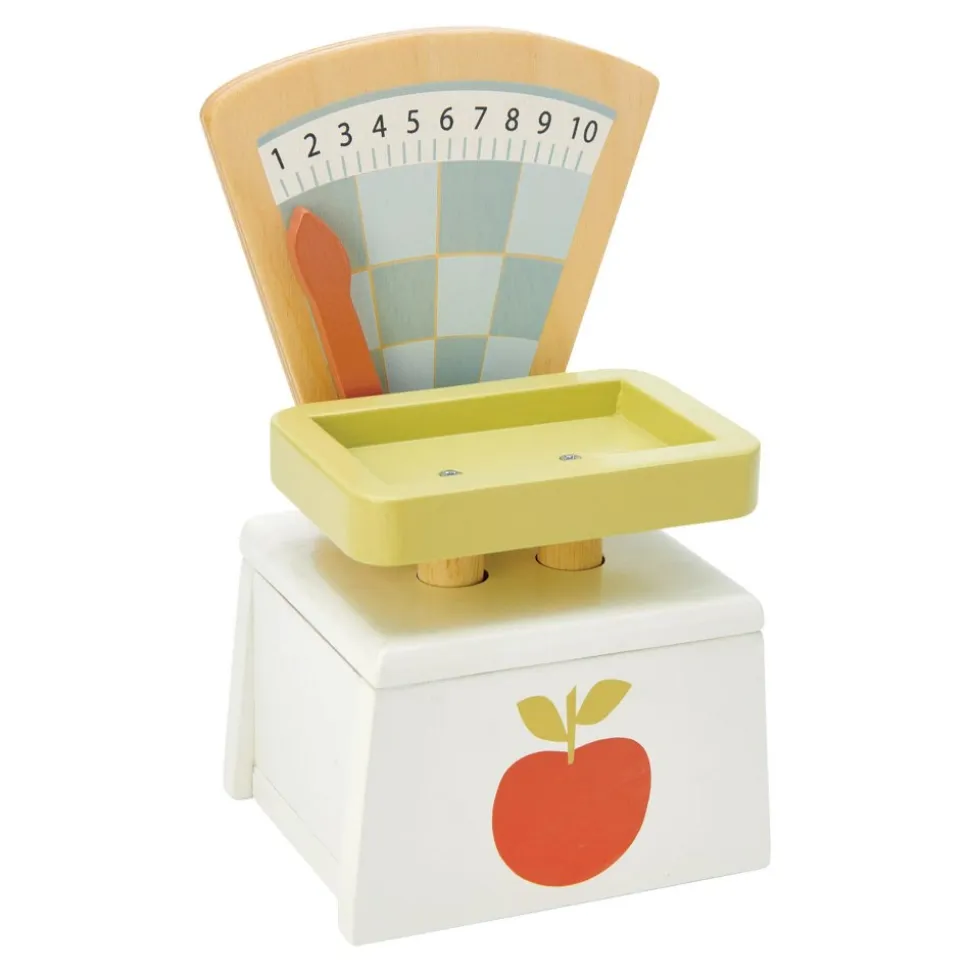 Wooden Market Scales