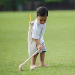 Wooden Mini Golf Set with Bag