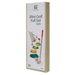 Wooden Mini Golf Set with Bag