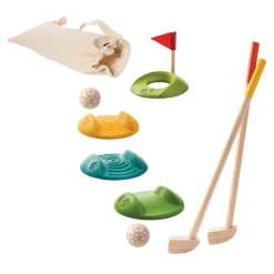 Wooden Mini Golf Set with Bag