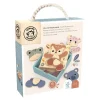 Wooden Mix and Match Animal Puzzle Set
