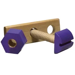 Wooden Nuts and Bolts 38 piece Stem Building