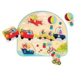 Wooden Peg Puzzles
