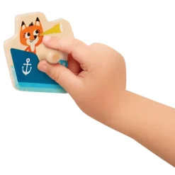 Wooden Peg Puzzles