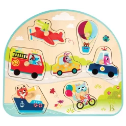 Wooden Peg Puzzles